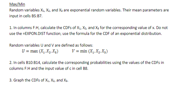 A B D E F G I 1 1 Maximums And Minimums 2 3 х F2(x) | Chegg.com