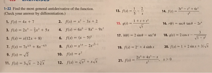 solved-1-22-find-the-most-general-antiderivative-of-the-chegg