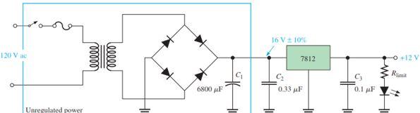 Solved Create a Block Diagram of the regulated dc power | Chegg.com