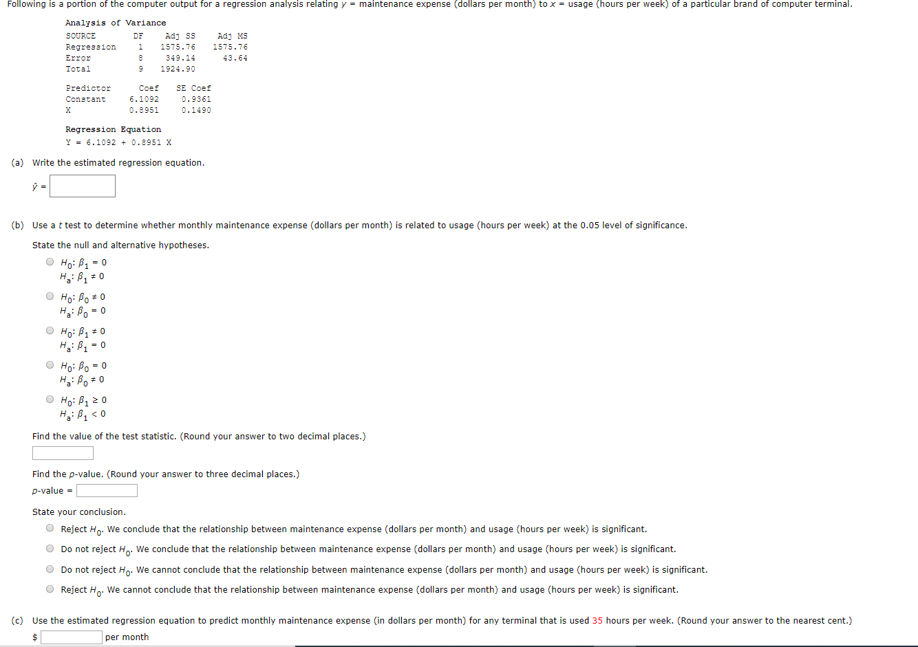 solved-following-is-a-portion-of-the-computer-output-for-a-chegg