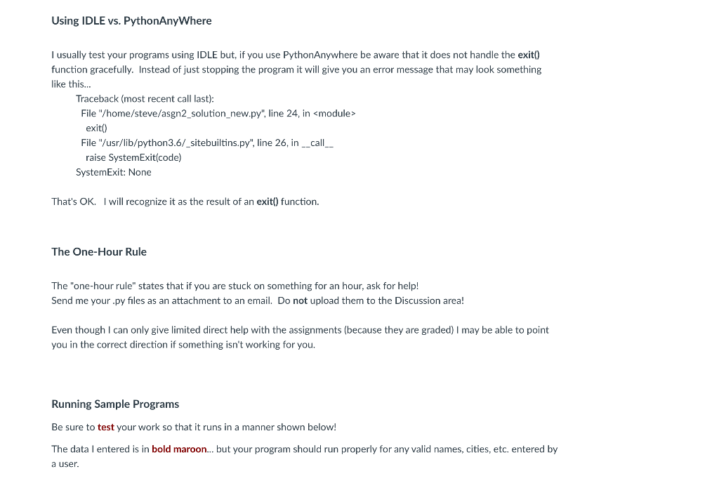 Solved Need help for this computer science homework My last | Chegg.com