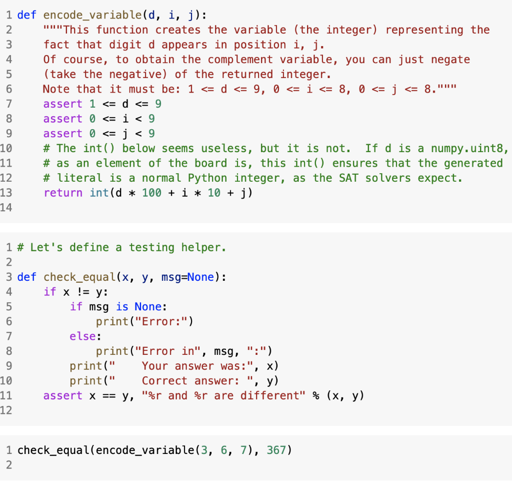 Solved Please do the coding in python where it say "Your | Chegg.com