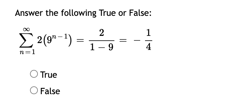 2 12 of 6 is 1 true or false answer