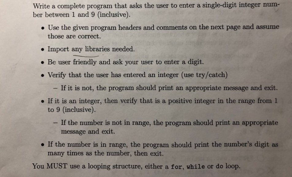 Solved Write a complete program that asks the user to enter | Chegg.com