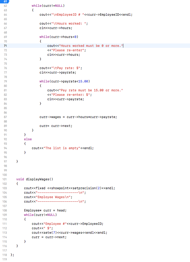 Solved 1 #include 2 #include 3 using namespace::std; 4 5 | Chegg.com