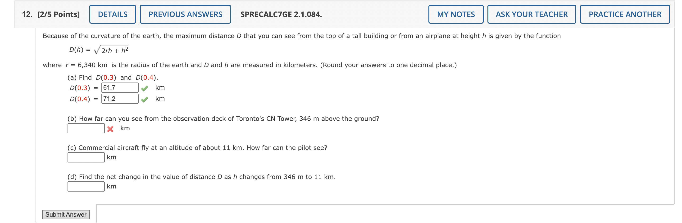Solved Can you help me with B, C, and D and show your work | Chegg.com