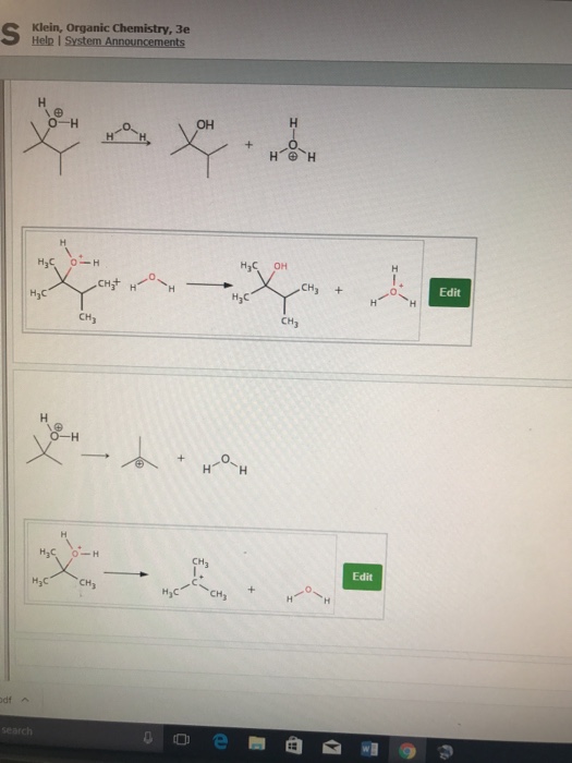 Solved Klein, Organic Chemistry, 3e Practice the Skill 06.15 | Chegg.com