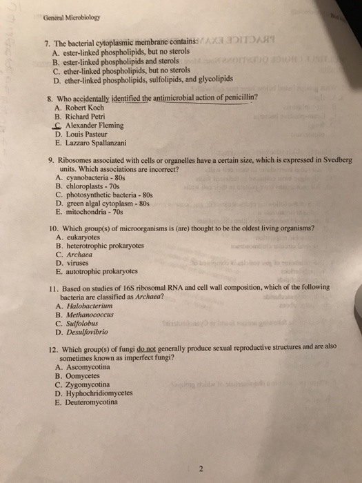 Fungi Multiple Choice Questions And Answers Pdf 33+ Pages Explanation