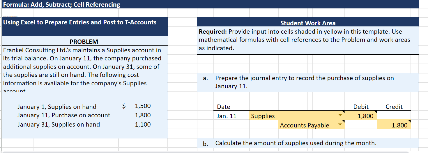 Solved C. Prepare The Adjusting Entry Required At January 31 | Chegg.com