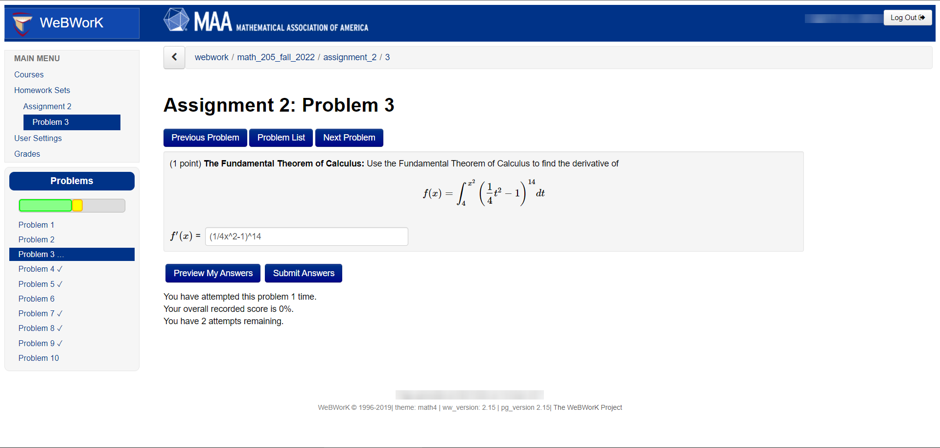 Solved 1 Point The Fundamental Theorem Of Calculus Use Chegg