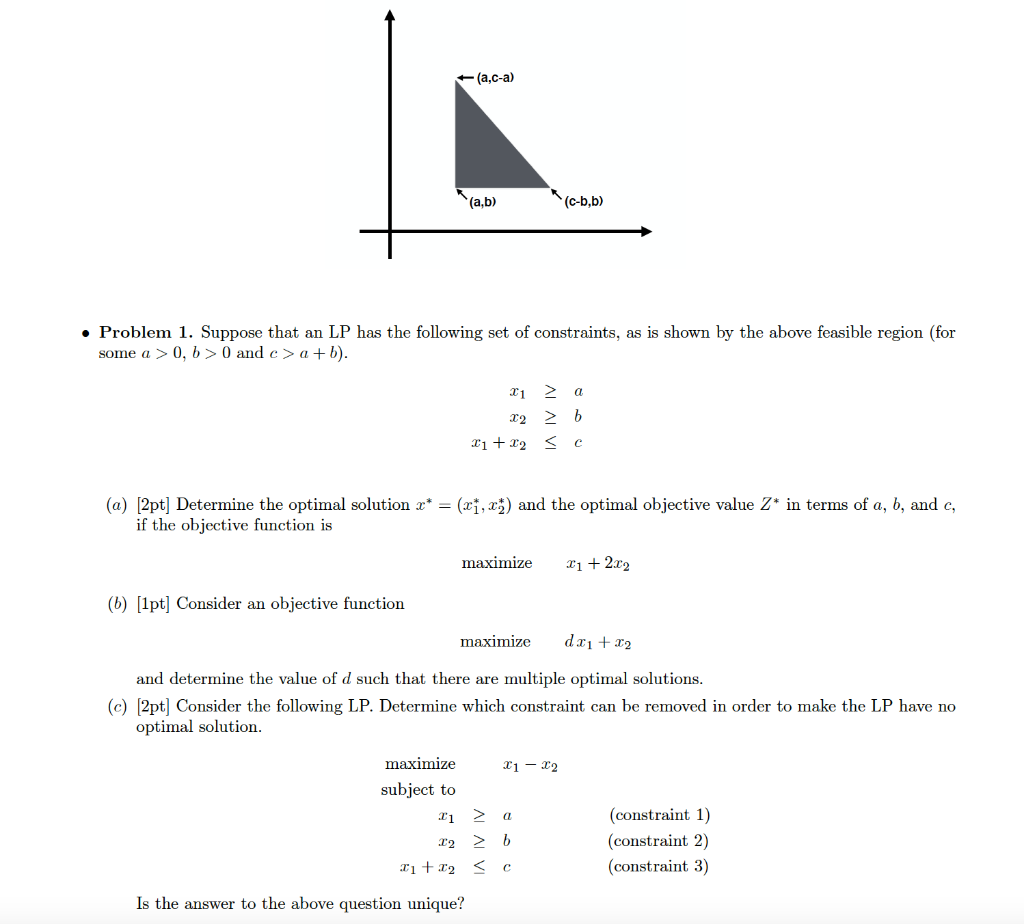 Solved +(a.c-a) (a,b) (c-b,b) . Problem 1. Suppose That An | Chegg.com