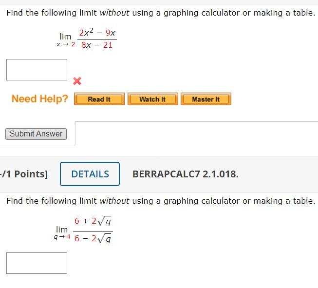 solved-find-the-following-limit-without-using-a-graphing-chegg