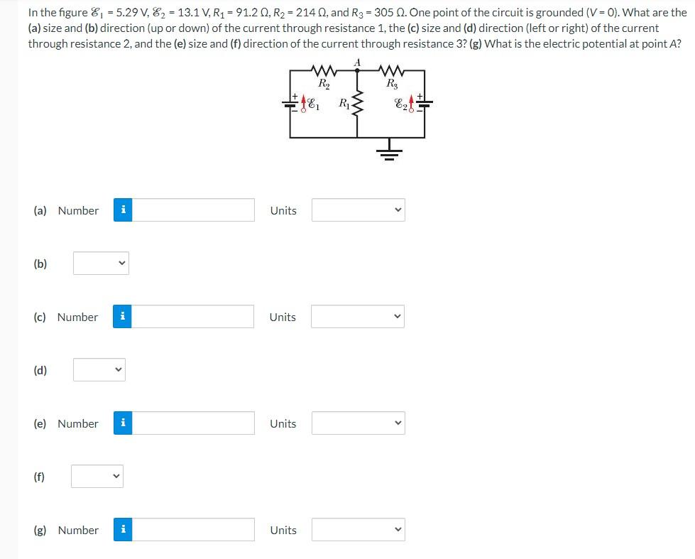 Solved In the figure E1=5.29 V,E2=13.1 V,R1=91.2Ω,R2=214Ω, | Chegg.com
