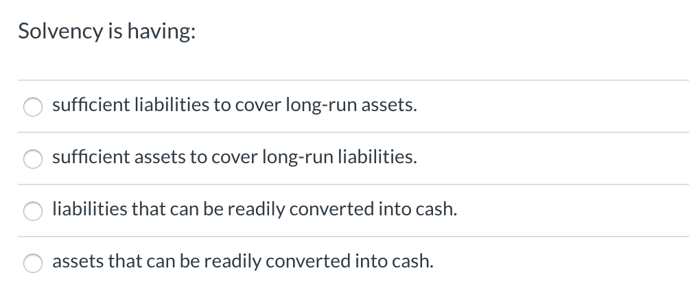 Solved Buying Financial Assets From Banks And Other | Chegg.com