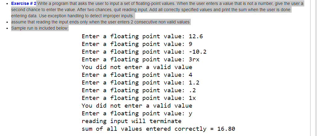 Solved Write a program that asks the user to input a set | Chegg.com