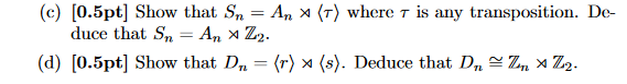 Solved 2. Assume Now That \\( H \\unlhd G, K \\preceq G \\) | Chegg.com