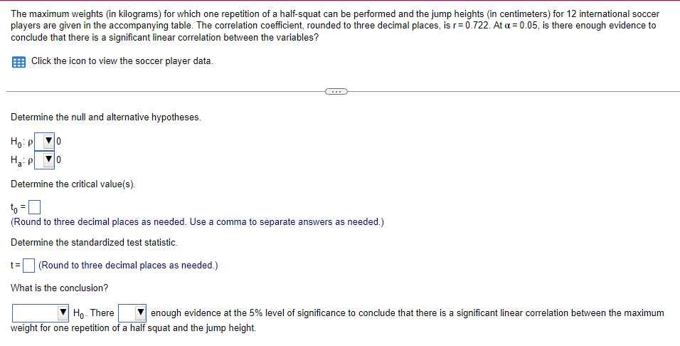 Solved The maximum weights (in kilograms) for which one | Chegg.com