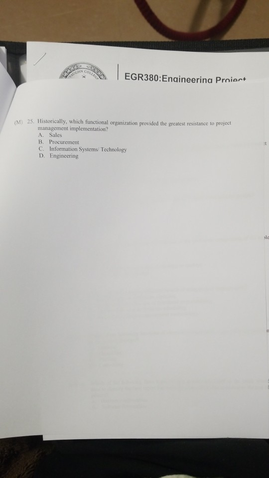 Solved CHAPTER 2: PROJECT MANAGEMENT GROWTH: CONCEPTS AND | Chegg.com
