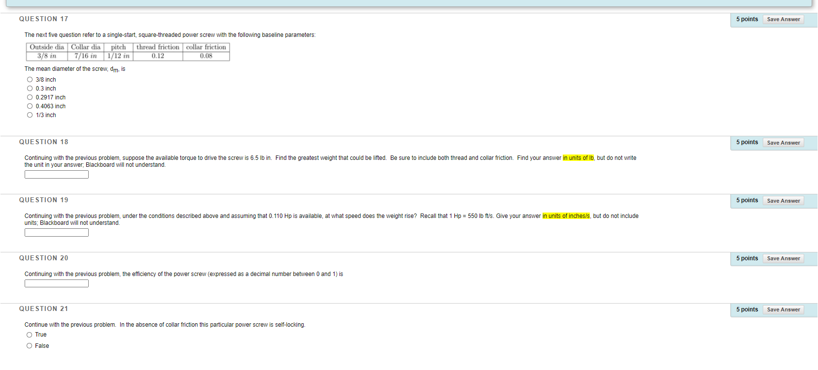 Solved QUESTION 17 5 points Save Answer pitch 0.12 The next | Chegg.com