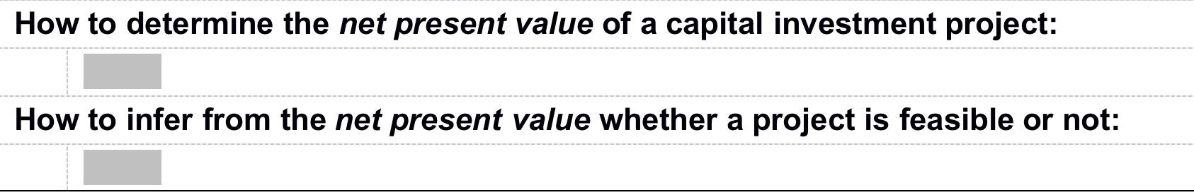 Solved How To Use The Discounted Cash Flow To Choose Between | Chegg.com