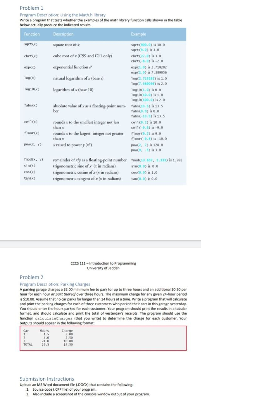 Solved plz i want solution in c and c++ ( for all questions | Chegg.com