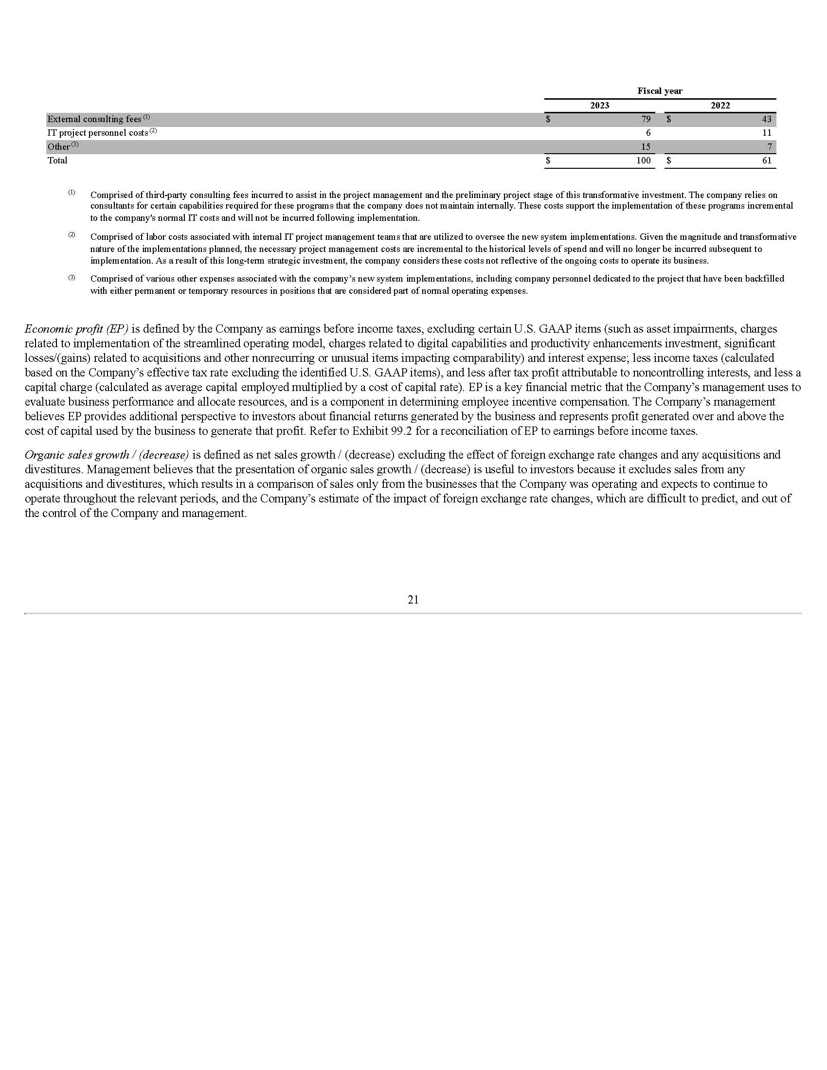 Income Statement – Vertical Analysis - The Clorox | Chegg.com