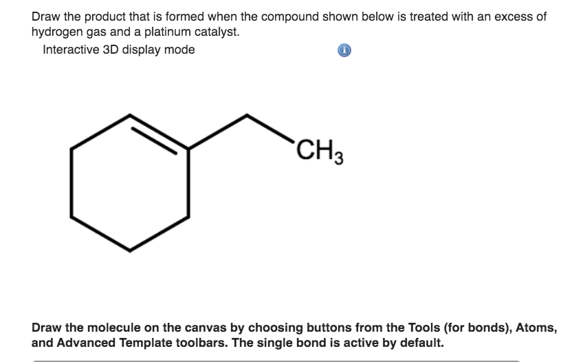 Solved Draw the product formed when the compound shown below | Chegg.com