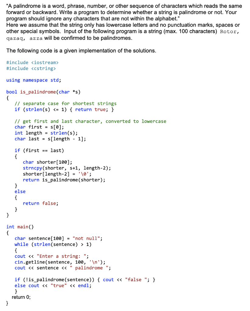 solved-a-palindrome-is-a-word-phrase-number-or-other-chegg