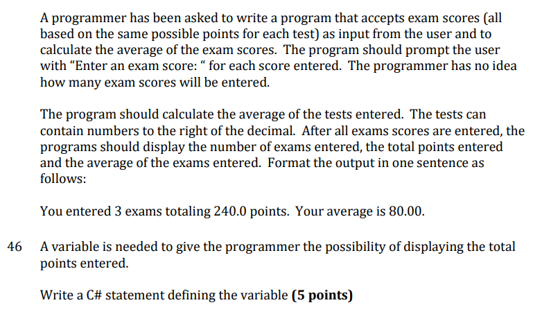 Solved Short Answer and Programming. ( 128 points) Jse the | Chegg.com