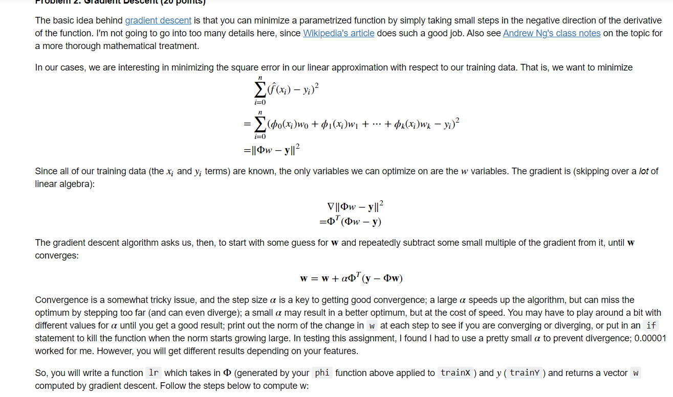 Gradient descent - Wikipedia