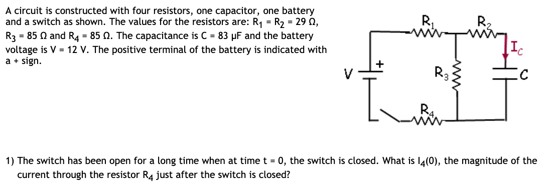 Solved 1. A 17.5-μμF capacitor is charged to a potential of | Chegg.com