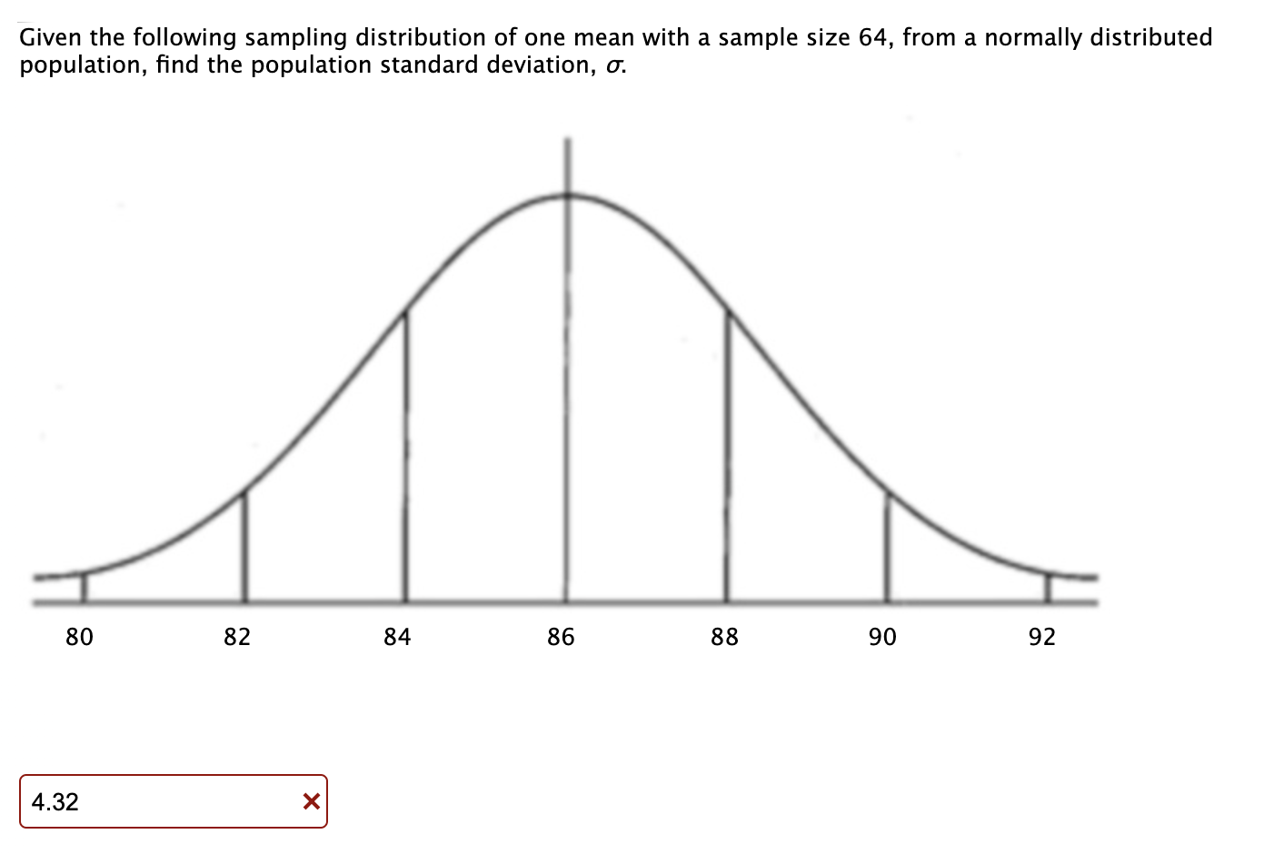 solved-given-the-following-sampling-distribution-of-one-mean-chegg