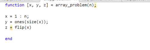 Solved Why is this only printing the z array how can I print | Chegg.com