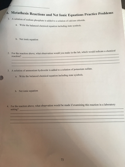 solved-6-metathesis-reactions-and-net-ionic-equations-chegg