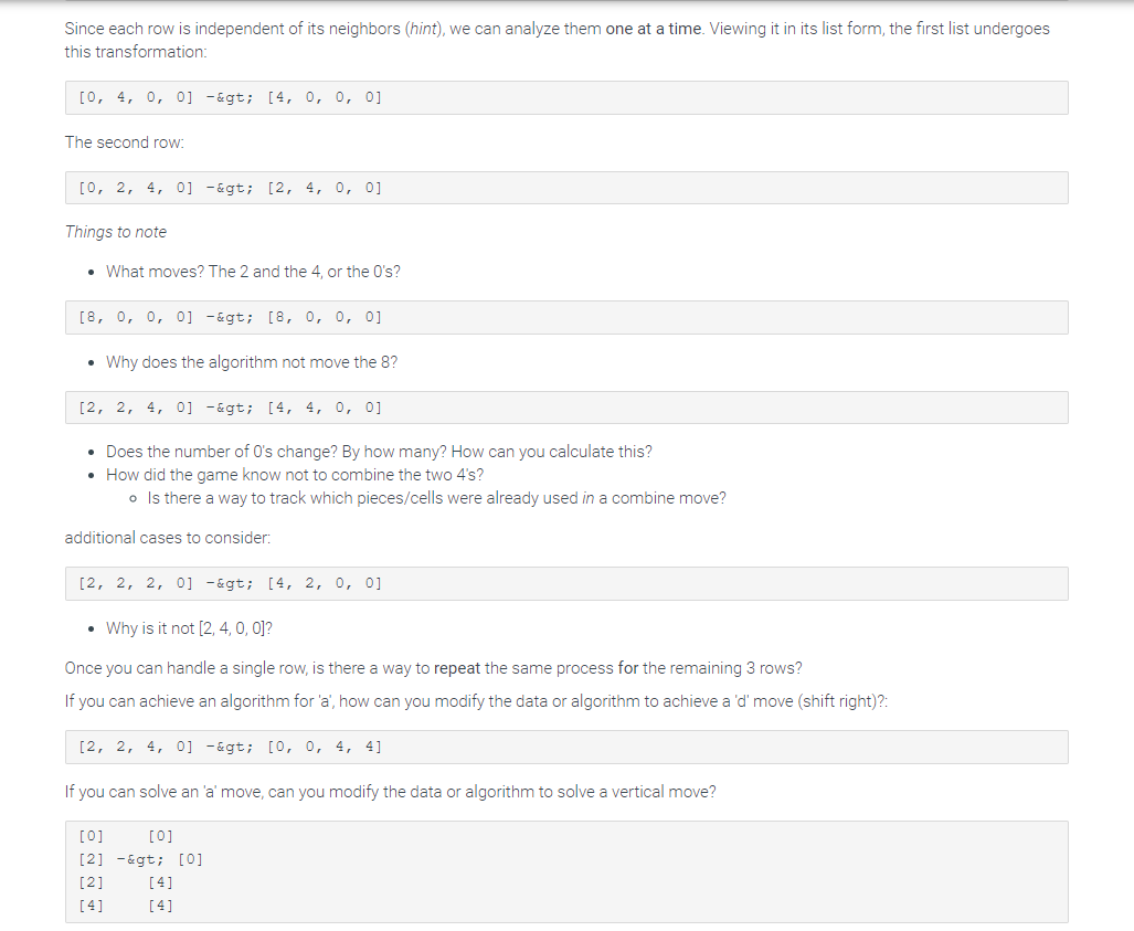 Preamble At this point in the course, you have enough | Chegg.com