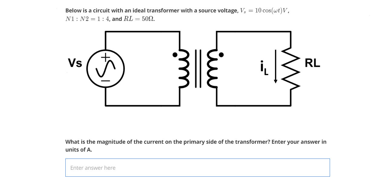 Solved Hi everyone, I have a problem about transformer | Chegg.com