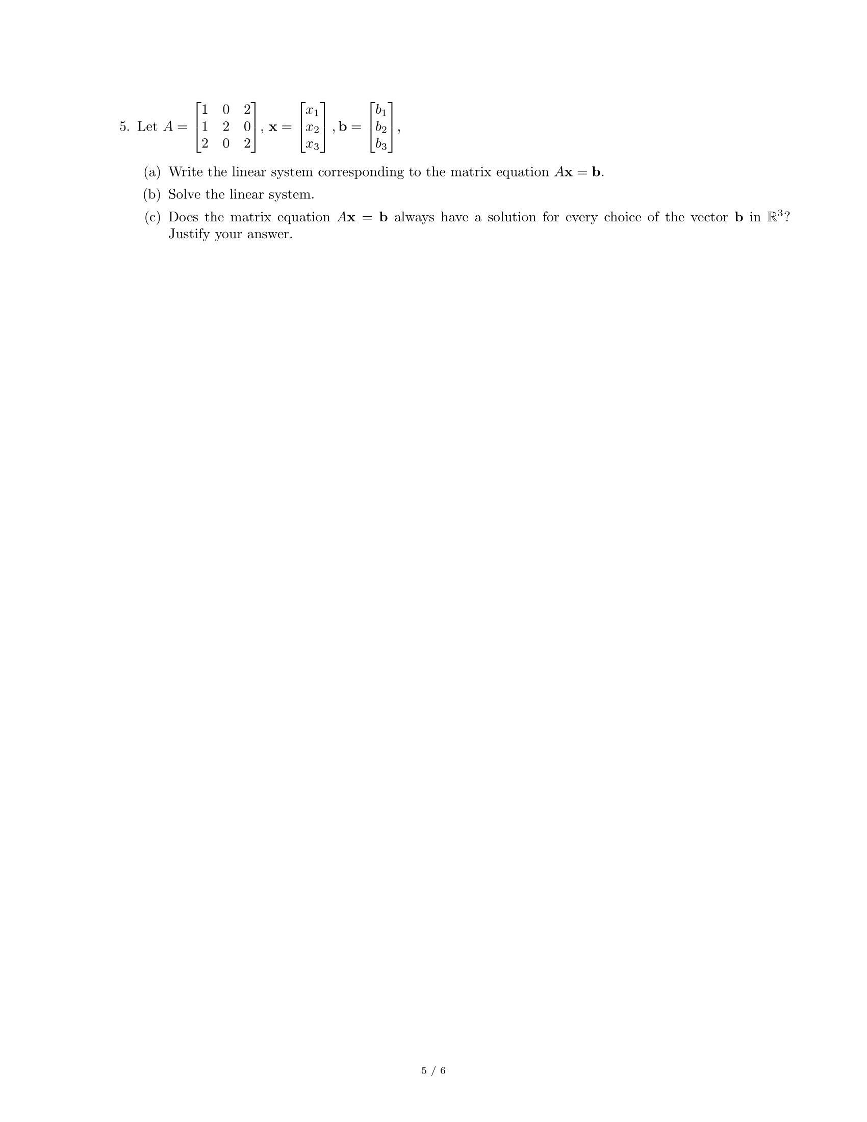 3. (a) Let u and v be two vectors in R3 such that | Chegg.com
