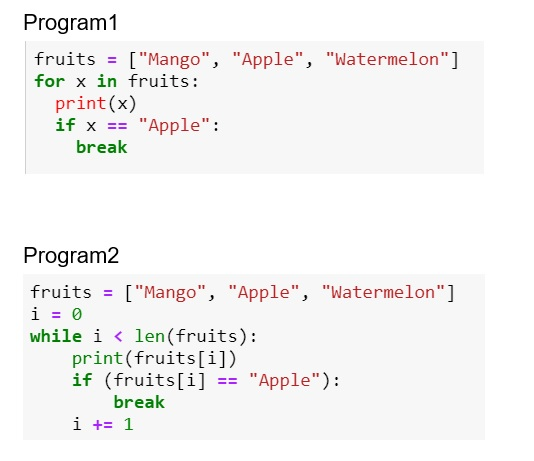 Solved There are three main programming structures in | Chegg.com