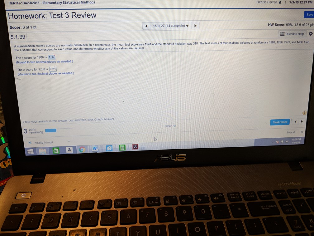 Solved please help I keep getting it wrong. please show | Chegg.com