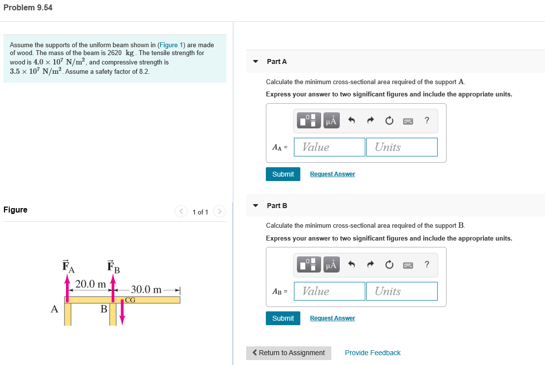 Solved Assume the supports of the uniform beam shown in | Chegg.com