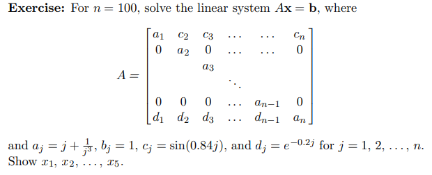 Solved Matlab My Script N 100 J 1 N A J 1 J 3 Chegg Com