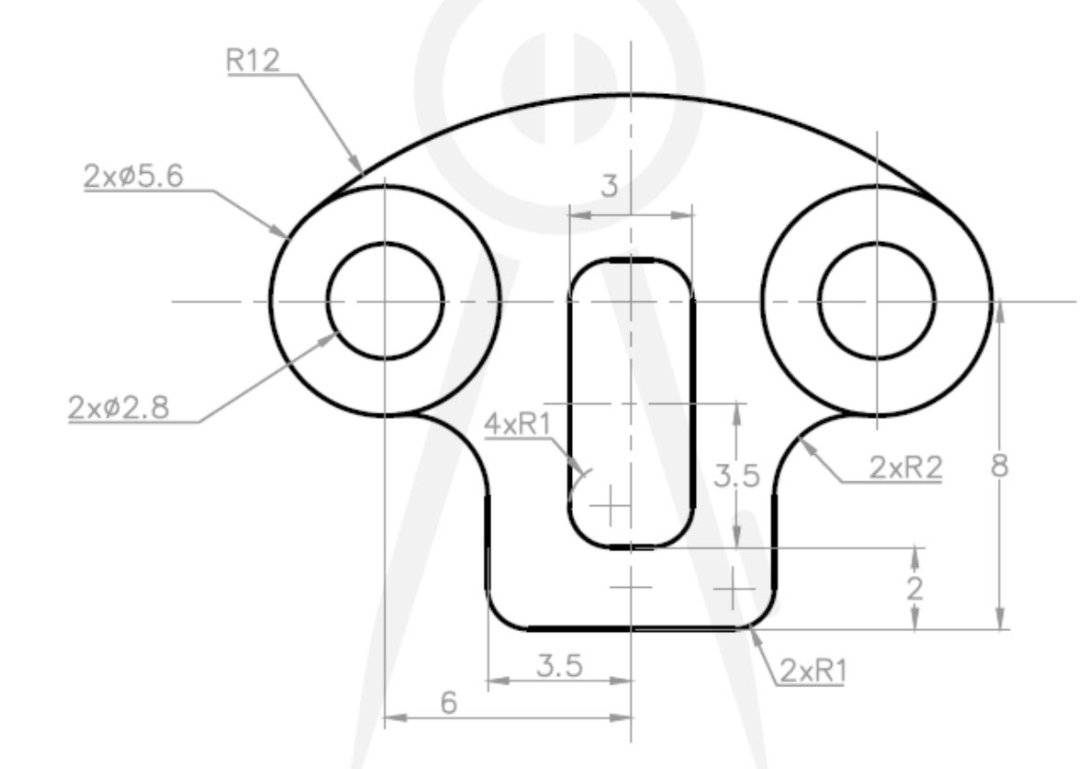 solved-for-the-following-drawing-draw-it-in-autocad-with-chegg