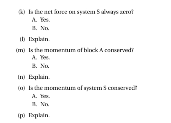 Solved Two Blocks, A And B, Are Connected By A Massless And | Chegg.com