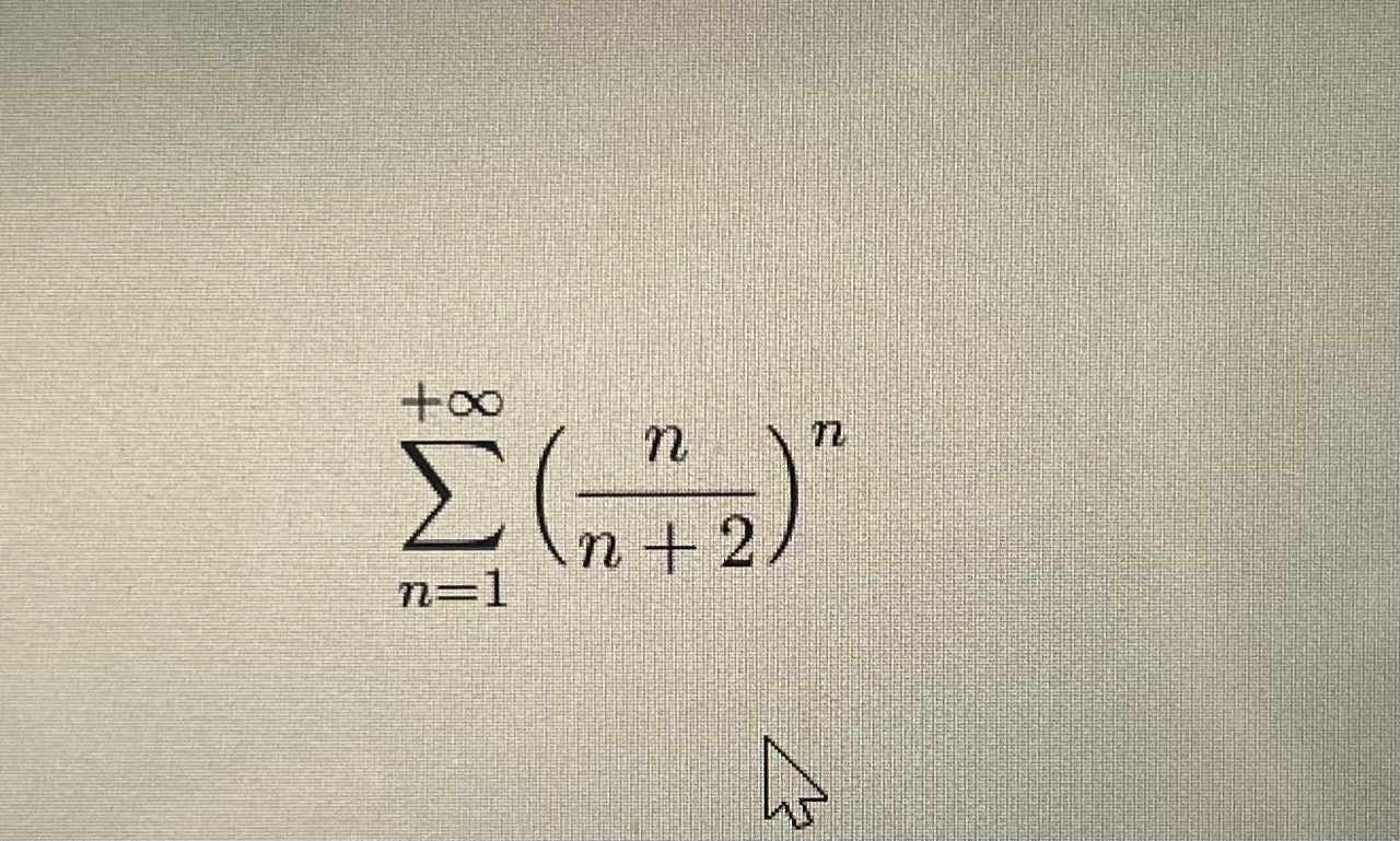 Solved Determine whether the following series is absolutely | Chegg.com