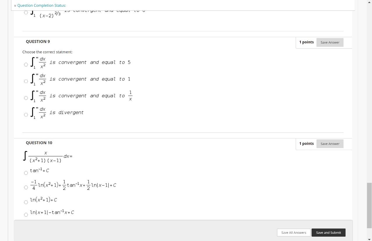 Solved Question Completion Status: QUESTION 7 1 points Save | Chegg.com