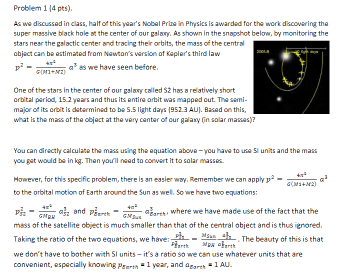 Solved Problem 1 (4 pts). As we discussed in class, half of | Chegg.com