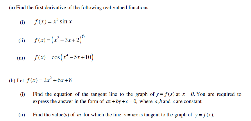 Solved You Must Use 5 To Replace "B" In The Question Please | Chegg.com