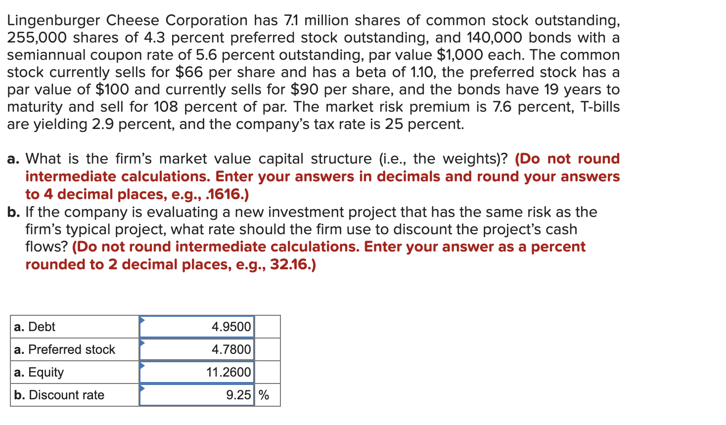 Solved Giant Inc. has $350 million of bonds at par value