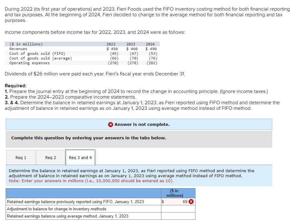 Solved During 2022 (its first year of operations) and 2023,