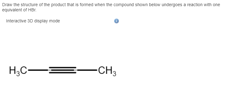 Solved Draw the structure of the product that is formed when | Chegg.com